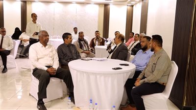 اختتام البرنامج التدريبي 