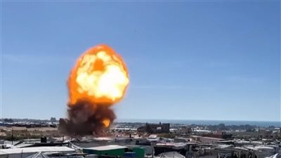 قصف للاحتلال الإسرائيلي على بيت لاهيا وخان يونس 