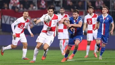 تصفيات أوروبا لكأس العالم 2026: كرواتيا تتغلب على جزر فارو بثلاثية 