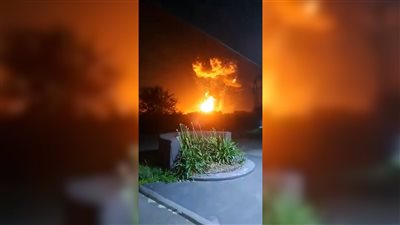 إصابة 22 شخصا بانفجار منطقة صناعية جنوب العاصمة الأرجنتينية