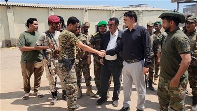 الداودي والحسيني يتفقدان مستوى الأداء والانضباط بالقطاع الثالث حزام أمني بمديرية المنصورة