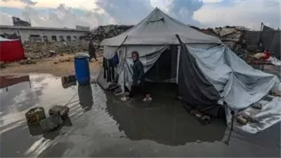 فلسطين تناشد العالم الضغط على إسرائيل لإدخال الخيام والمساعدات لغزة