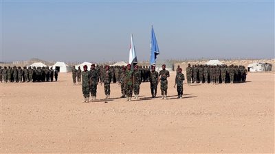 قوات دفاع شبوة تحتفل بتخرج دفعة جديدة من منتسبي اللواء الثامن 