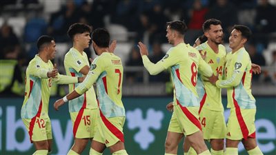 تصفيات أوروبا لكأس العالم 2026.. المنتخب الإسباني يحقق فوزاً عريضاً على جورجيا