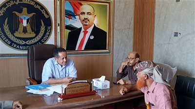 الحالمي يناقش مع الفكر والإرشاد تحصين الشباب وتعزيز الوعي المجتمعي في لحج