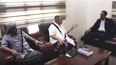 باتيس يبحث تطوير خدمات صندوق الرعاية الاجتماعية بساحل حضرموت