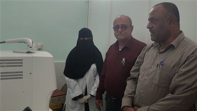 منظمة كير تدعم عددا من المواقع الصحية بمديرية تبن في لحج