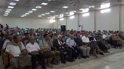 لحج تحيي مئوية الدكتور وائل شكري بفعالية تأبينية تقديراً لمسيرته الأكاديمية 