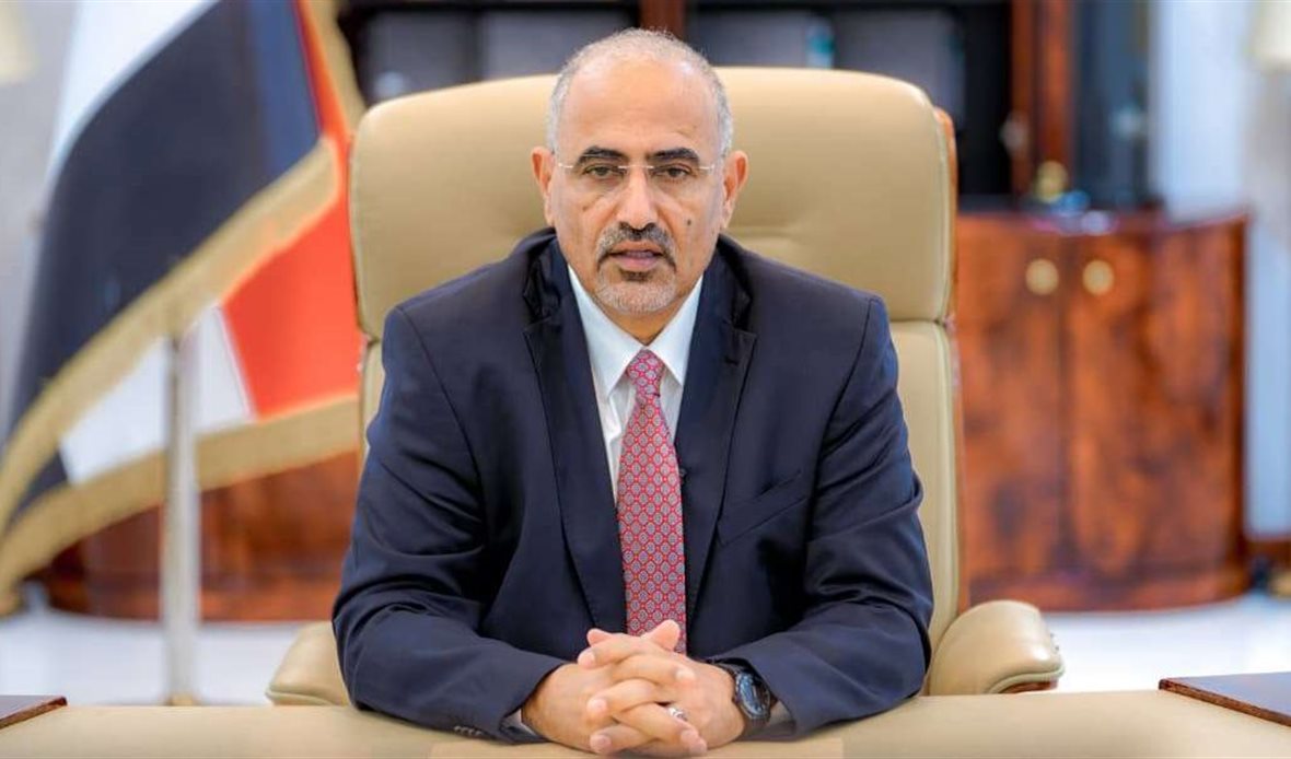 الرئيس القائد عيدروس