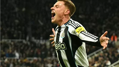 الدوري الإنجليزي.. نيوكاسل يتغلب على مانشستر ستي 