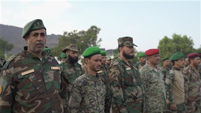 معهد تأهيل القادة والأركان يخرّج دفعة جديدة من قادة السرايا وبطاريات الدفاع الجوي