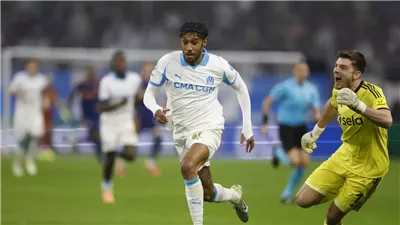 أبطال أوروبا.. أوباميانغ يقود مارسيليا لفوز مثير على نيوكاسل