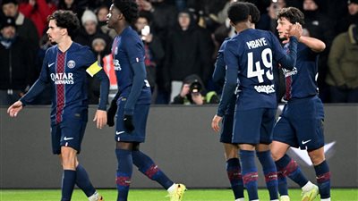 أبطال أوروبا.. فيتينيا  يقود سان جيرمان لفوز خماسي على توتنهام