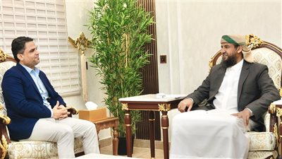 المحرّمي يلتقي نائب وزير الإعلام والثقافة والسياحة ويشدد على تطوير الأداء المؤسسي للوزارة