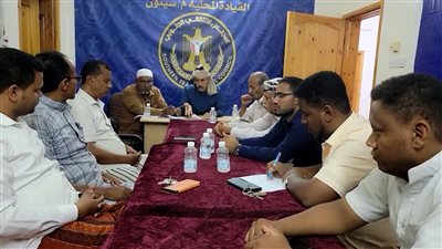 انتقالي مديرية سيئون يدين الاعتداءات بحق المعتصمين ويدعو للتدخل الفوري 