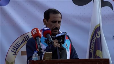 باتيس يبارك الالتحام الشعبي مع القوات الجنوبية في وادي حضرموت