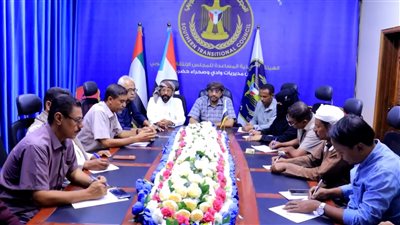 تأمين المنشآت الحيوية في سيئون بعد هروب جنود المنطقة الأولى 