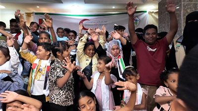 إعادة السمع لـ 18 طفلًا من فئة الصم في الديس الشرقية بدعم من الهلال الإماراتي 