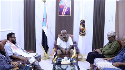 الهيئة العسكرية بالمهرة تقف أمام مستجدات الأوضاع في المحافظة 