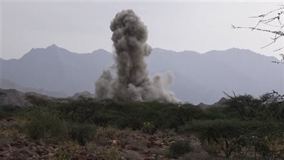 احباط هجوم إرهابي في وادي عومران بمحافظة أبين 