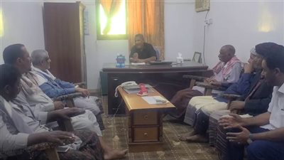 قيادة انتقالي شبام بحضرموت تطّلع على أوضاع مستشفى شبام العام 
