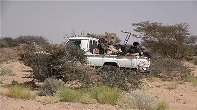 القوات المسلحة تتصدى لهجوم إرهابي بمنطقة عارين في محافظة شبوة