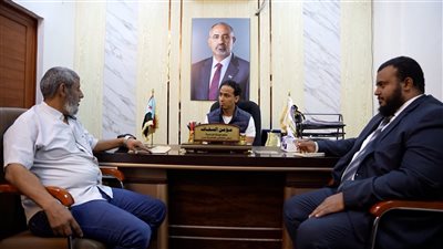 السقاف يبحث مع الفريق الأمني للنائب المحرّمي الأوضاع الأمنية في العاصمة عدن 