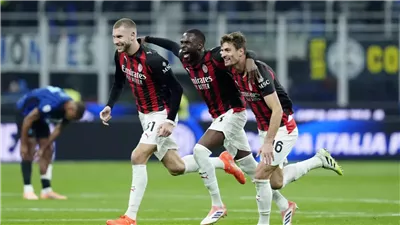 الدوري الإيطالي.. ميلان يحسم ديربي الغضب بهدف بوليسيتش