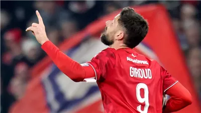 الدوري الفرنسي.. ثنائية جيرو تمنح ليل الفوز على باريس إف سي برباعية