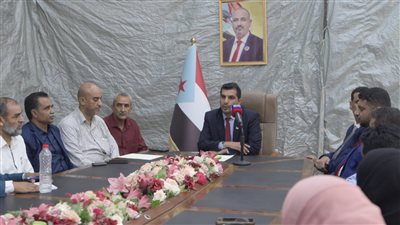 وزارة الشؤون القانونية تعلن تأييدها للرئيس الزُبيدي وتدعو لاحترام إرادة شعب الجنوب