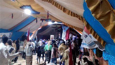 وصول وفد اتحاد أدباء وكتاب الجنوب إلى مخيم الاعتصام المفتوح بالضالع