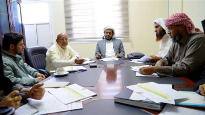 هيئة الفكر والإرشاد الديني تناقش خطة عملها للعام الحالي