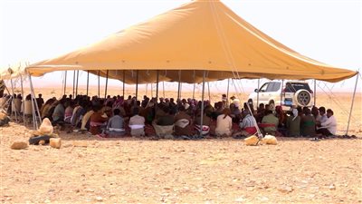 قبائل ثعين بحضرموت تؤكد دعمها للقيادة الجنوبية وتأييد إعلان الدولة