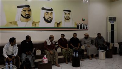 باتيس يقدم واجب العزاء والمواساة لأسرة الشهيد البطل عمر العمودي بالمكلا