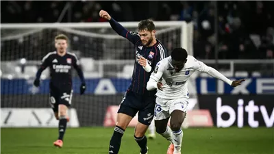  الدوري الفرنسي.. التعادل يحسم مواجهة ليون وأوكسير 