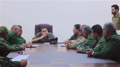 اجتماع أمني موسع في العاصمة عدن لبحث مستجدات الوضع وتعزيز الأمن والاستقرار