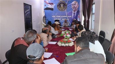 انتقالي الضالع يعقد اجتماعا موسعا للتجهيز لمليونية الثبات والتصعيد الشعبي في عدن