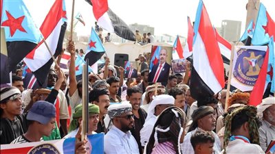 حشد جماهيري واسع في سقطرى يجدد العهد للمجلس الانتقالي الجنوبي ويؤكد الثبات على القضية الجنوبية (بيان)