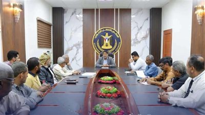 تنفيذية انتقالي العاصمة عدن تعقد اجتماعها الدوري وتؤكد ثبات المجلس على الأرض