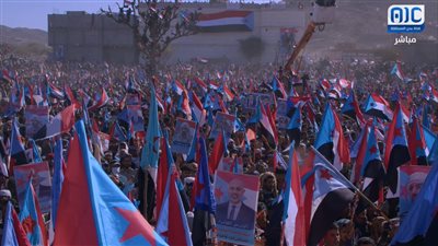 الضالع تشهد حشدا جماهيريا كبيرا في “مليونية الثبات والصمود والتحدي” يجدد التفويض الشعبي للمجلس الانتقالي بقيادة الرئيس الزُبيدي (بيان)