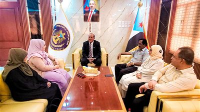 هرهرة يلتقي نائب رئيس نقابة الصحفيين الجنوبيين بمحافظة لحج