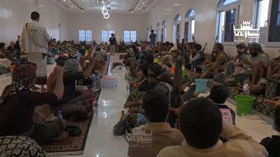المقاومة الجنوبية بيافع تزور الشيخ النقيب وتجدد العهد للمجلس الانتقالي والرئيس الزبيدي 