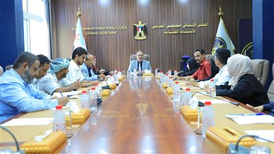 الهيئة السياسية تستعرض مستجدات المشهد السياسي على الساحة الجنوبية
