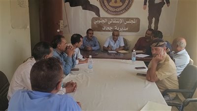 انتقالي جحاف يؤكد مواصلة التصعيد الشعبي السلمي