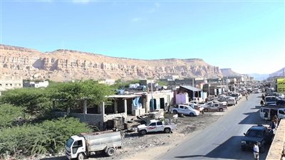 لجنة التصعيد الشعبي بالمحفد تدعو مالكي المحال التجارية بالالتزام بالعصيان المدني 