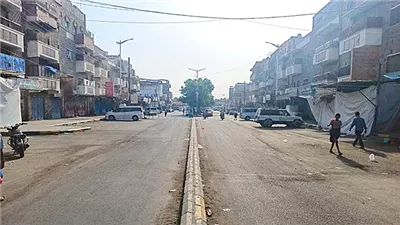 أبين.. المحفد تواصل عصيانا مدنيا رفضا لسياسة التجويع وحرب الخدمات والوصاية