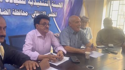 انتقالي الضالع يقر المرحلة الثالثة من التصعيد الشعبي 