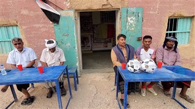 انتقالي حورة ووادي العين يدشن برنامج النزولات الميدانية للفرق الرياضية 