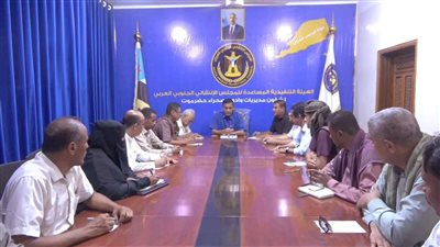 تنفيذية انتقالي وادي حضرموت تؤكد مواصلة التصعيد الشعبي السلمي