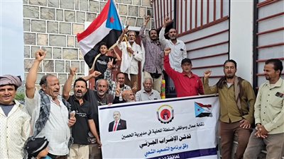 الضالع.. استمرار المشاركة الواسعة في الإضراب بالمرافق الحكومية